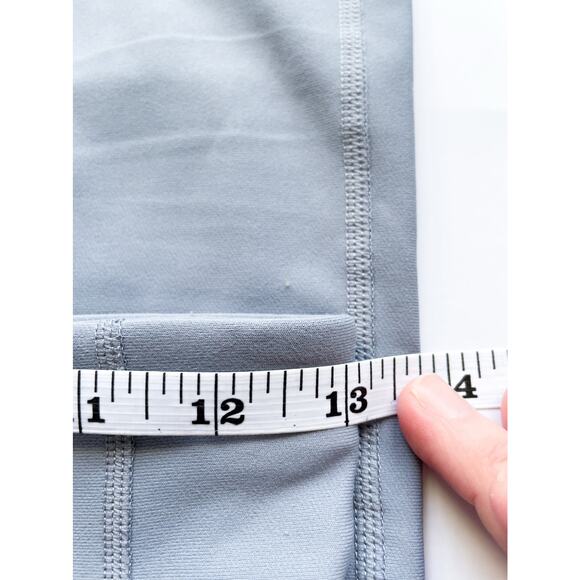 Light Gray Fabletics Full Length Leggings with Pockets Size XS/S - Picture 4 of 6